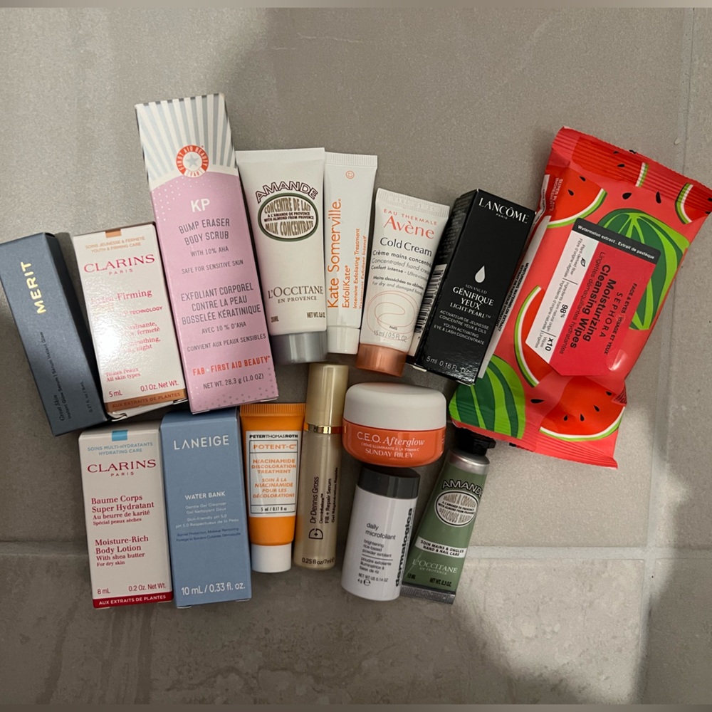 Skincare Bundle (15pcs)